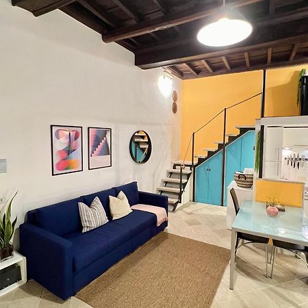Charming Navona Duplex Apartment Rome Exterior photo